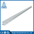 Spare Parts Conveyor Circular Saw T Type Guide Rails For Elevators Aluminium Rail